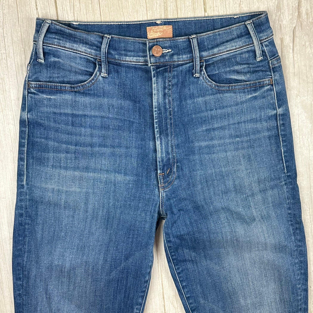 Mother 'The Hustler Ankle Fray' Sweetie the Juice Jeans - Size 30
