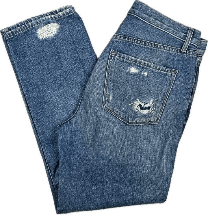 J Brand Denim 'Ivy High Rise' Loose Fit Jeans- Size 25