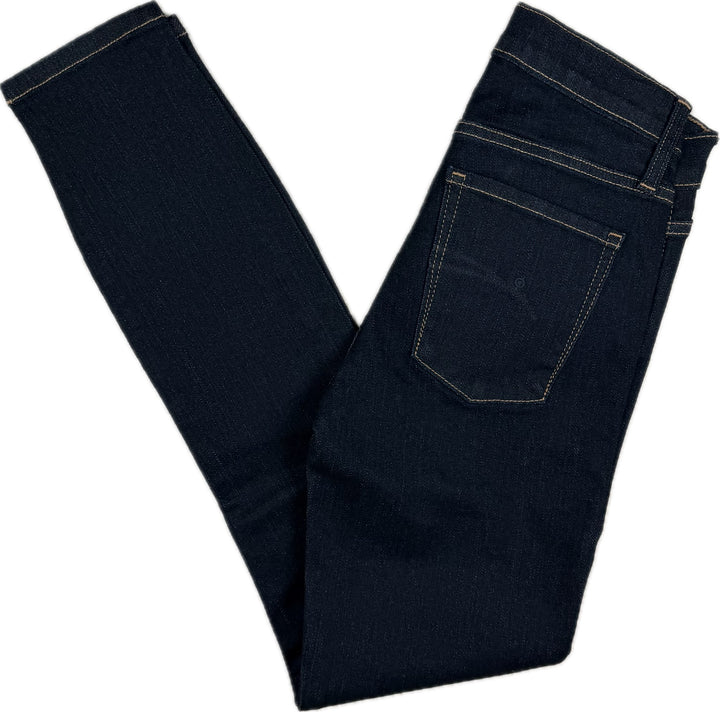 NEW- NOBODY 'Geo Skinny Ankle' Mid Rise Jeans- Size 25