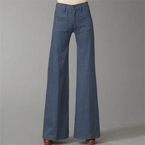 18th Amendment Aussie 'Colbert' Bell Bottom Flares- Size 24 - Jean Pool