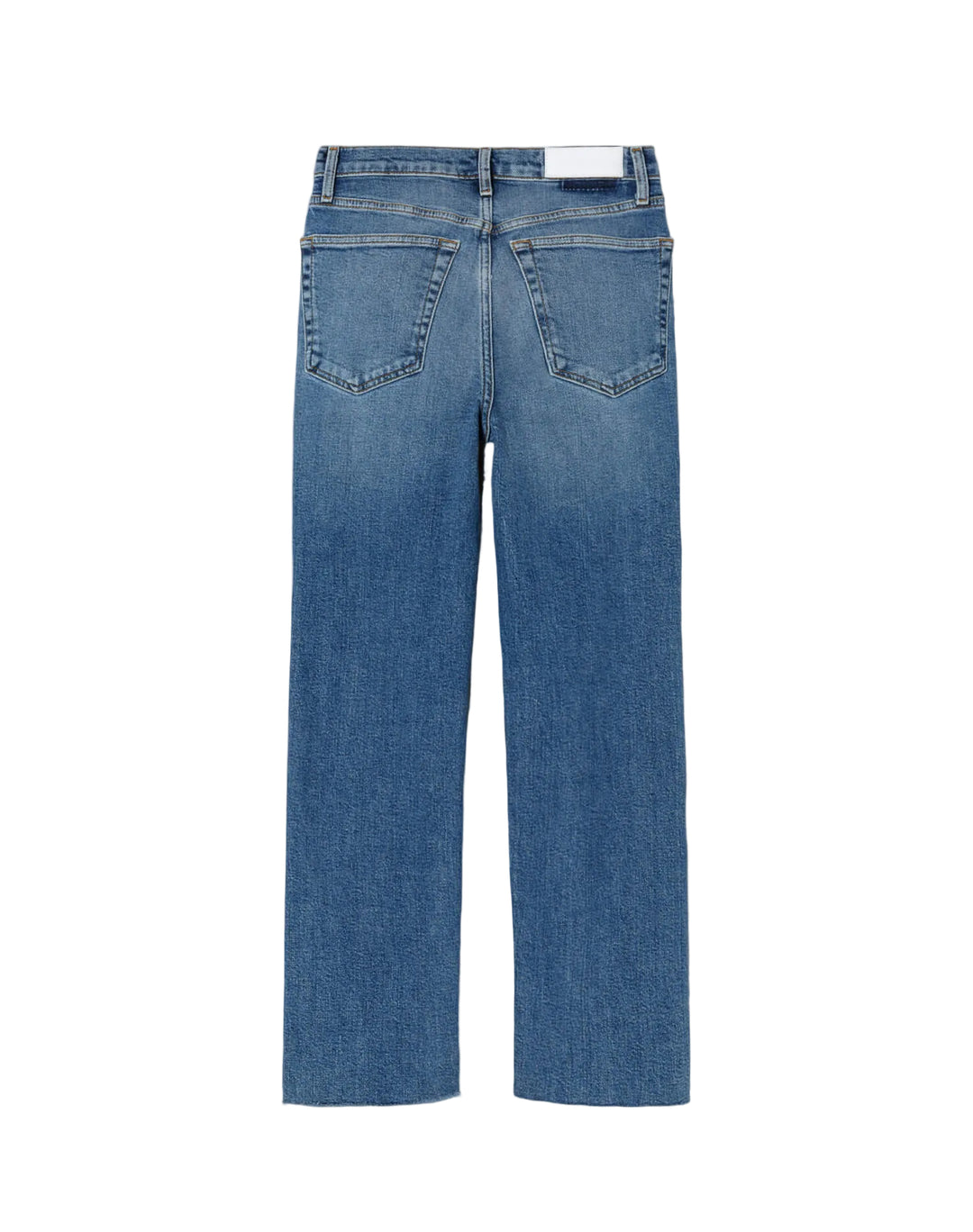 NWT - RE/DONE 70s Stovepipe Blue Straight Jeans -Size 25