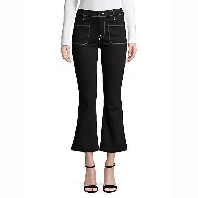 NEW- Frame Denim 'Bardot Crop Flare' Jeans  -Size 26