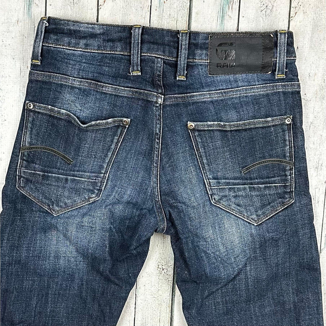 G Star 'Revend Straight' Raw Jeans -Size 28/30 - Jean Pool