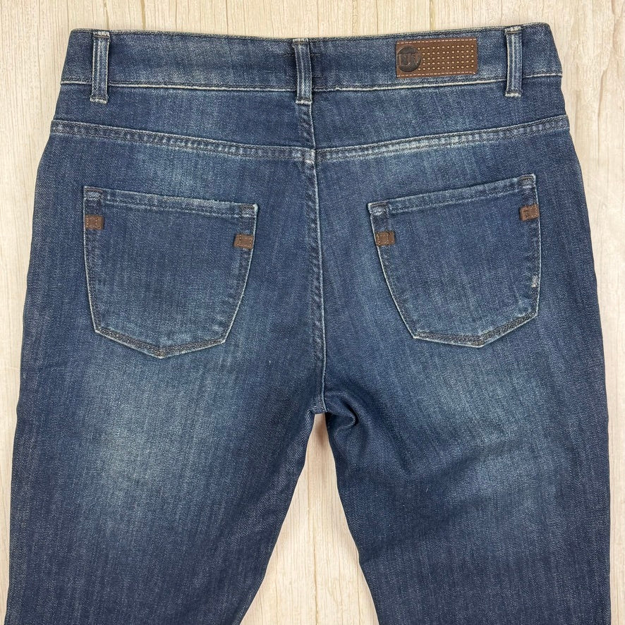 Trussardi Jeans - Italian  'Mod. 130 ' Stretch Jeans  -Size 28