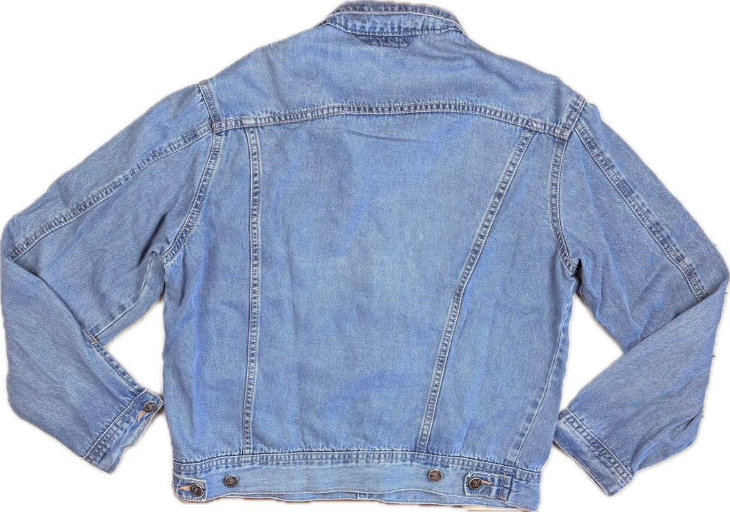 Dachet Vintage 90s Aussie Made Ladies Tencel Jacket -Size M