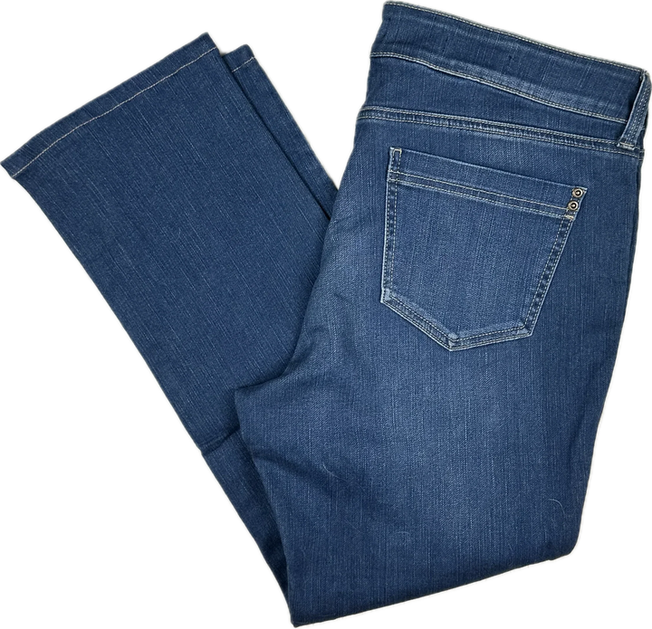 NYDJ 'Samantha' Slim Fit Ankle Jeans -Size  14P US or 18AU