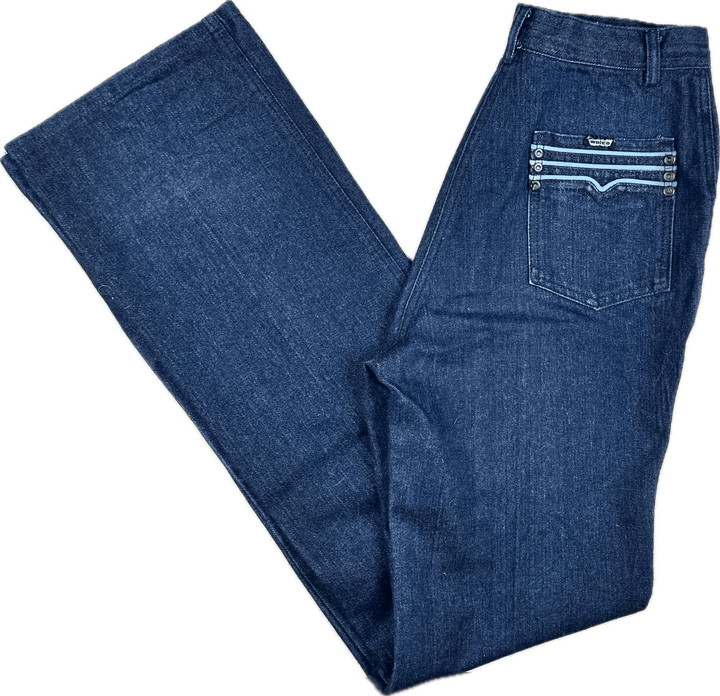 Walco 1970's Vintage Straight Leg Jeans - Suit Size 10-11