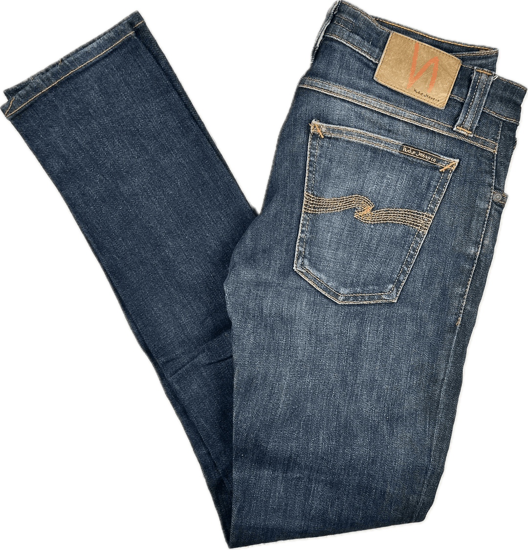 Nudie Jeans Co 'Tight Long John' Denim Stretch Jeans - Size 28/32 - Jean Pool