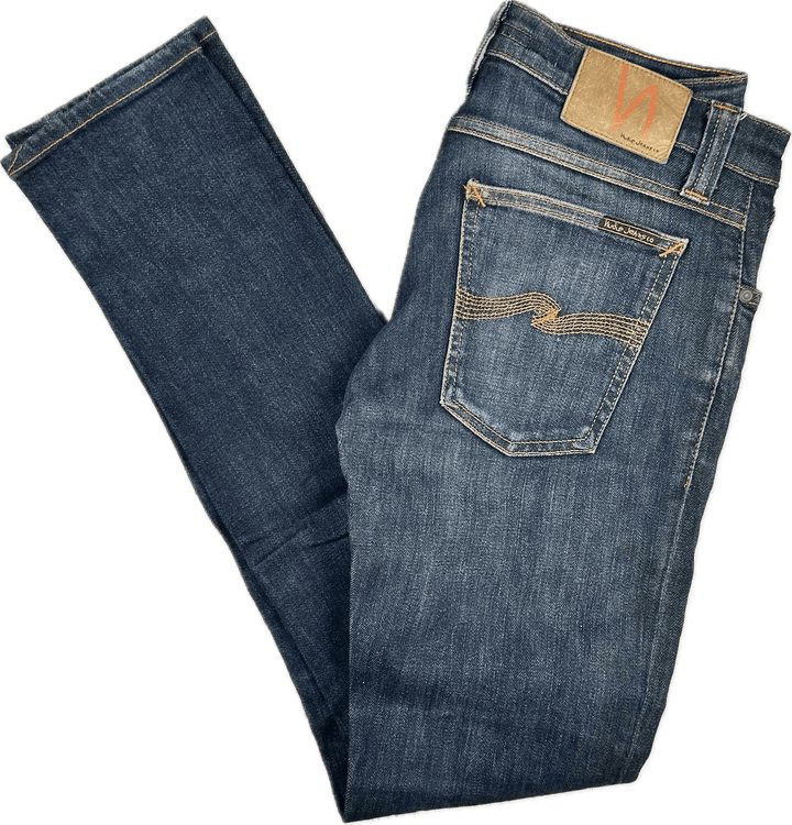 Nudie Jeans Co 'Tight Long John' Denim Stretch Jeans - Size 28/32 - Jean Pool