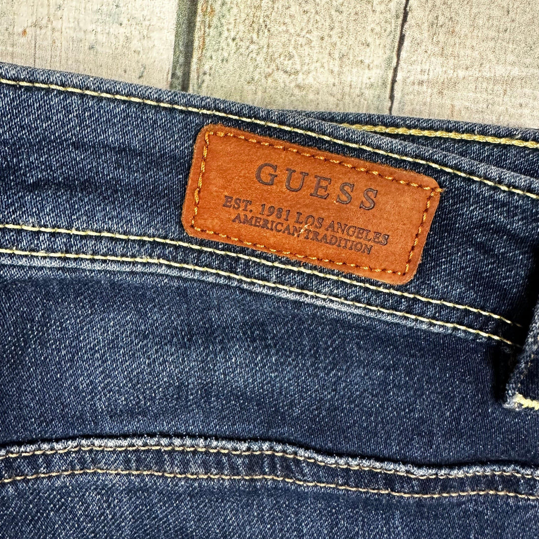Guess 'Jegging' Super Soft Skinny Jeans - Size 32 - Jean Pool