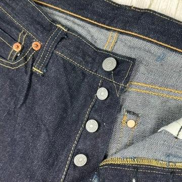 The Flat Head Mens Selvedge Jeans Made in Japan - Suit Size 34/38