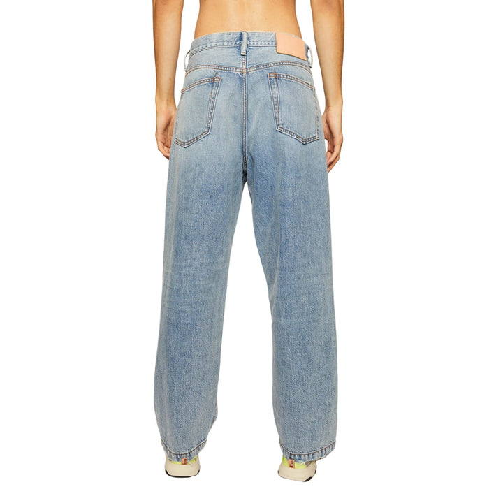 Acne Studios '1991 Toj' Light Blue Trash Unisex Jeans - Size 29/32