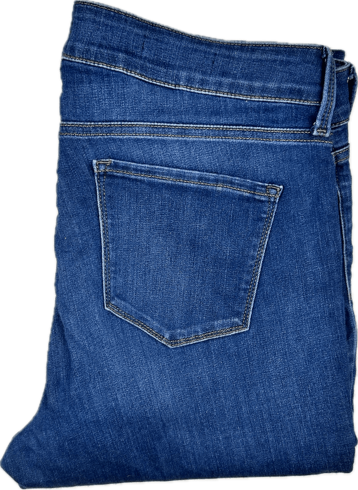 NYDJ - 'Lift & Tuck' MARILYN Straight Leg Jeans -Size 14US suit 18AU - Jean Pool