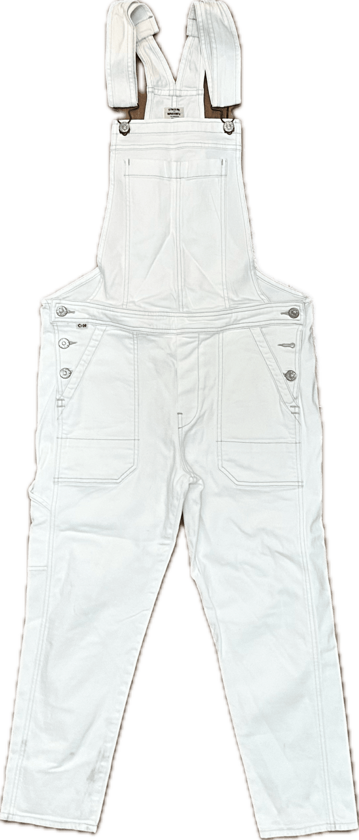 Citizens of Humanity Ivory Womens Overalls -Size Small