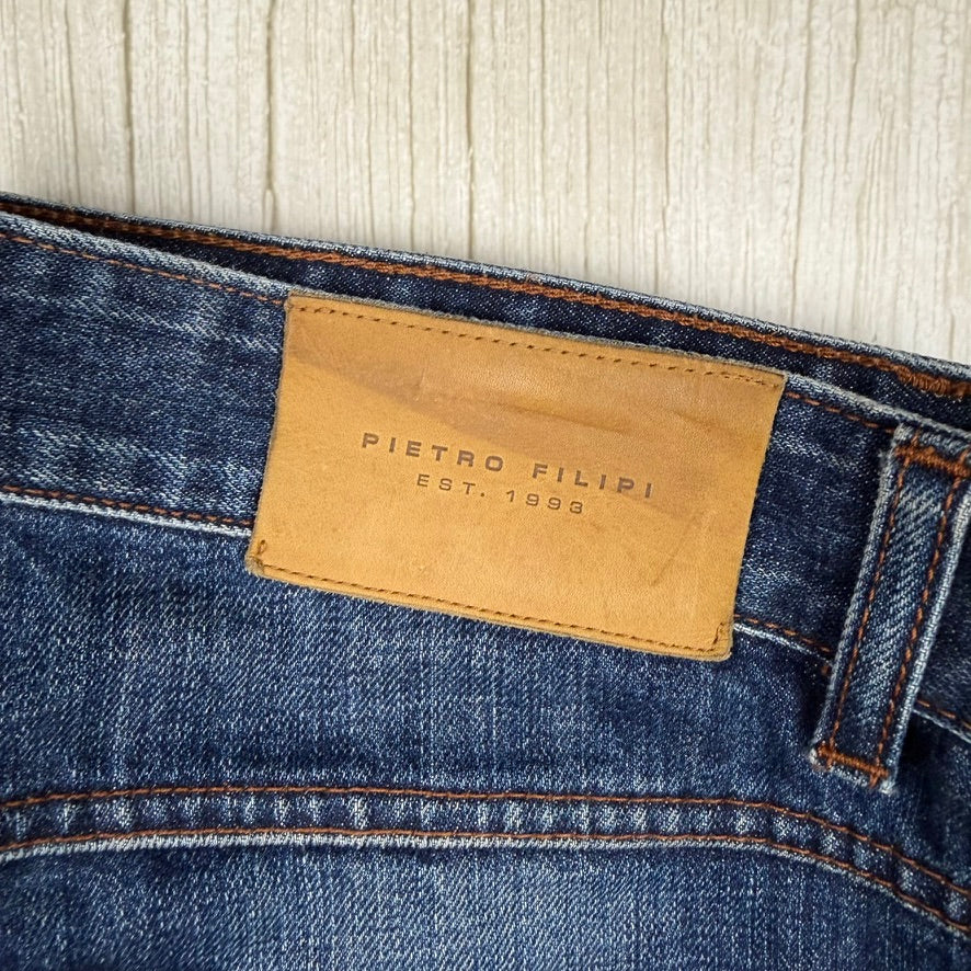Pietro Filipi Denim Regular Straight Fit Jeans -Size 36