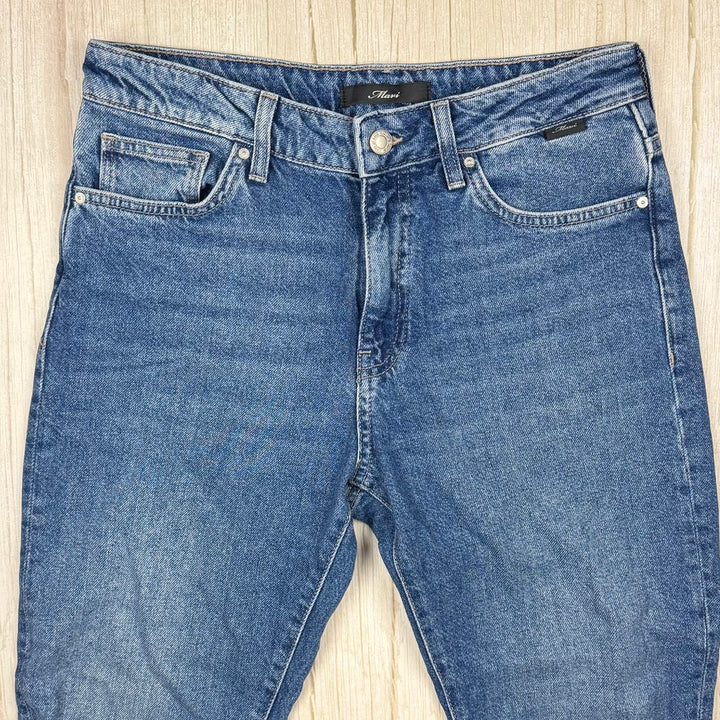 Mavi Jeans 'Viola' Organic Blue Denim Jeans -Size 28/27
