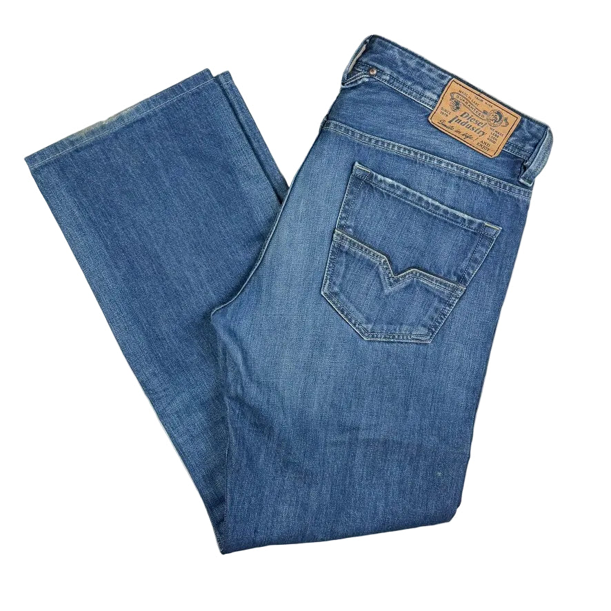 Diesel 'Larkee' Denim Regular Straight Jeans -Size 34/32
