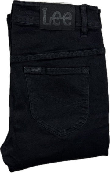 Lee  'Z Two- Slim Tapered' Men's Black Stretch Jeans - Size 30