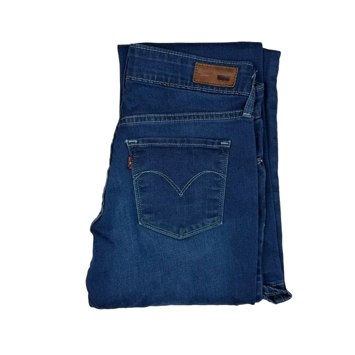 Levis Demi Curve Mid Rise Boot Stretch Jeans -Size 25