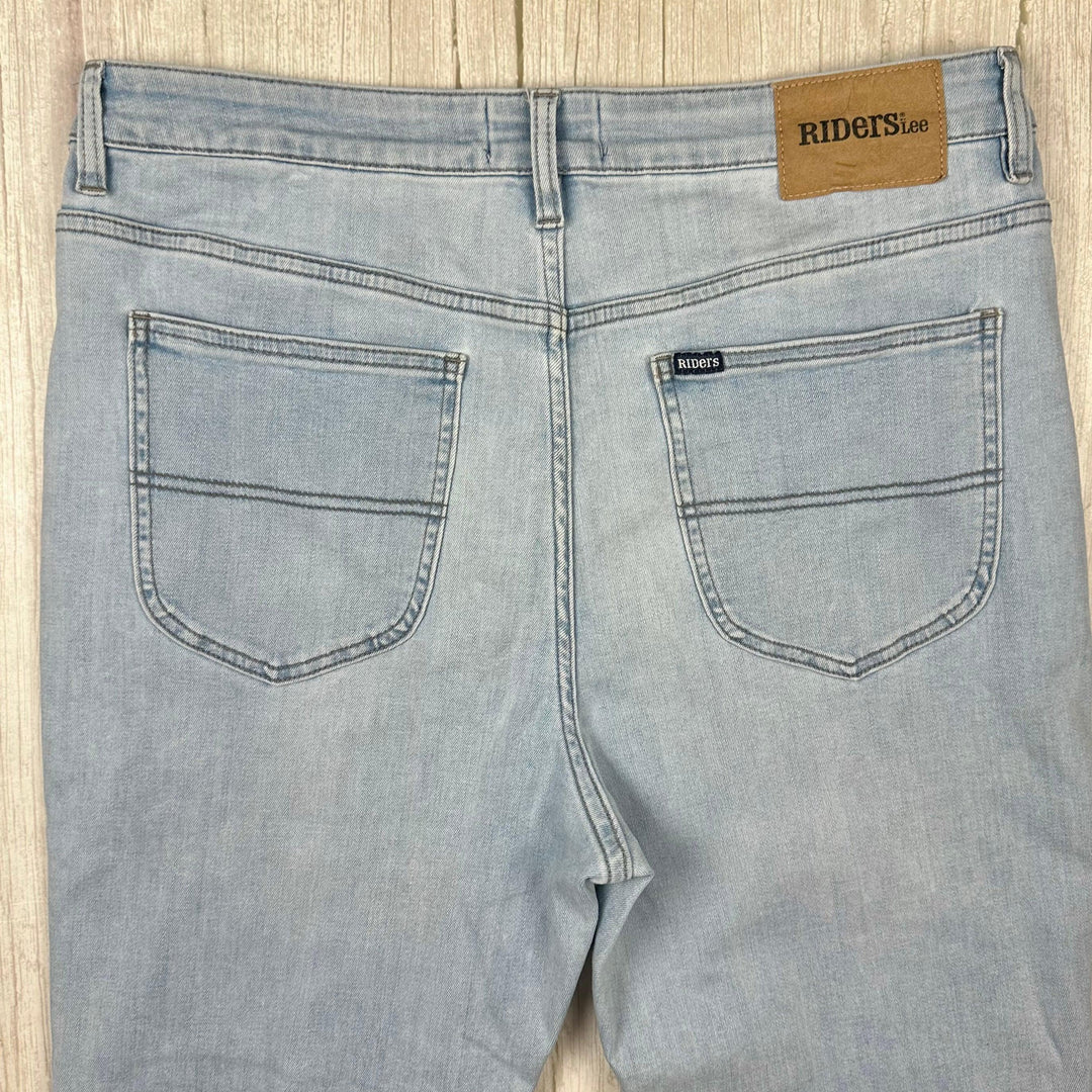 Riders by Lee 'R1 Skinny' Light Wash Stretch Jeans- Size 38