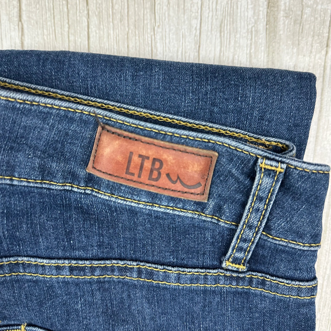 LTB Ladies 'Aspen Y' Mid Rise Slim Straight Jeans -Size 28R