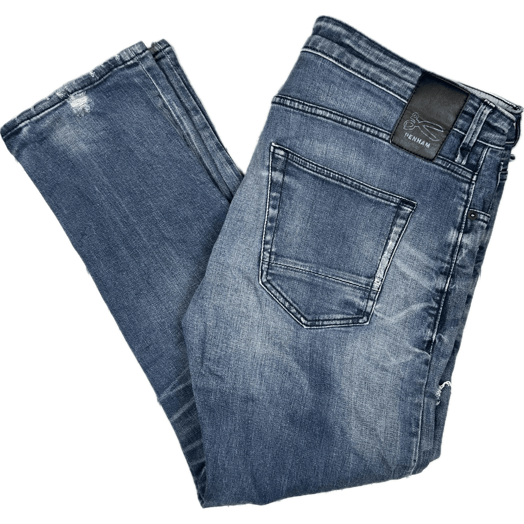 美品】DENHAM デンハム RAZOR MIJ1Y 日本製 W30 【公式通販】 美品】DENHAM デンハム RAZOR MIJ1Y 日本製 W30 【公式通販】