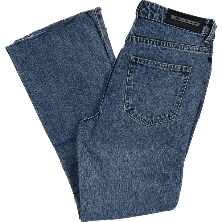 Camilla and Marc 'Neve' Classic Indigo Boyfriend Jeans -Size 25 - Jean Pool