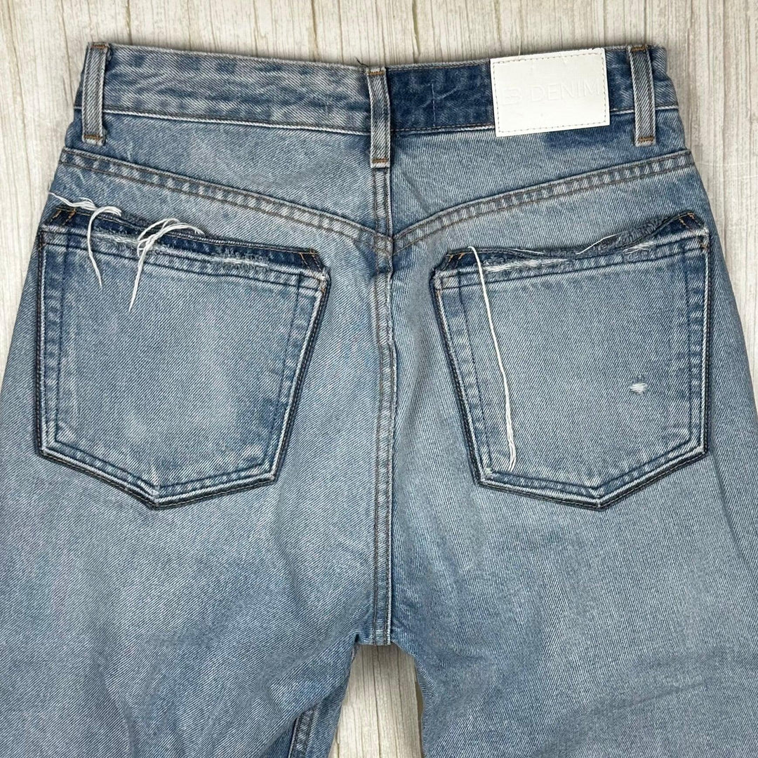 EB Denim Unravelled Two Jean in Newport Wash Jeans   - Size 27