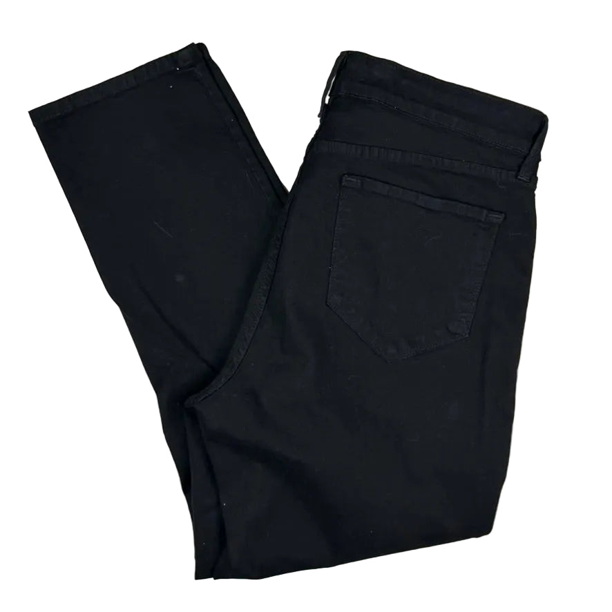 NYDJ  Black Stretch Ankle Jeans  -Size 14 US or 18 AU
