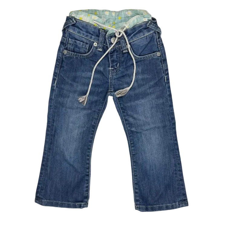 Evisu Japan Girls Bootcut Fit Logo Jeans - Size 2