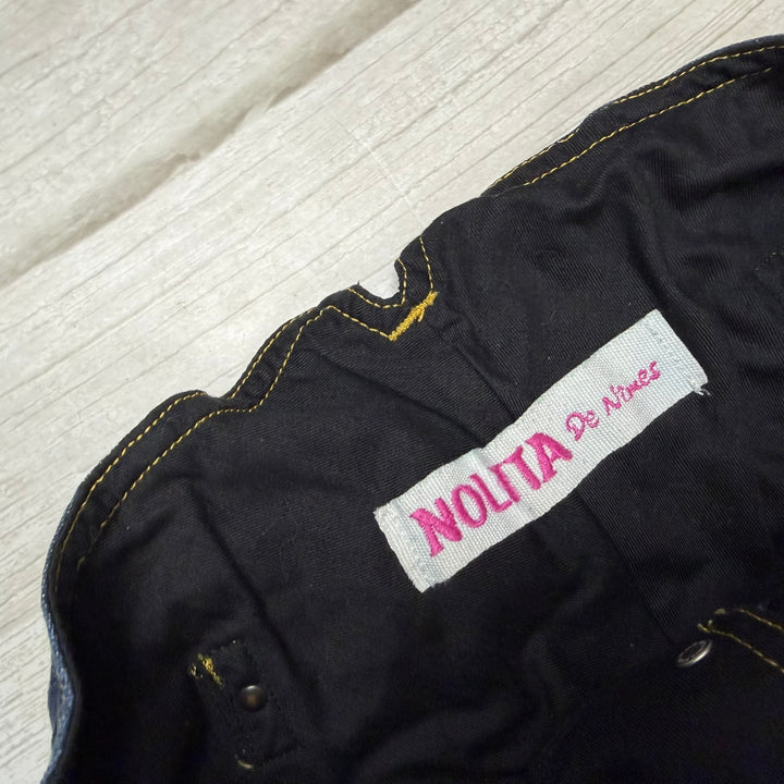 Nolita De Nimes Y2K High Corset Waist Denim Skirt - Size 10