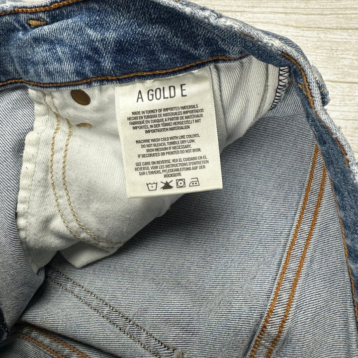 AGOLDE "Sophie' High Rise Skinny Crop Jeans- Size 26