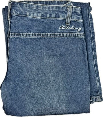 Billabong Vintage Y2K Low Rise Super Wide Flares- Size 10/12