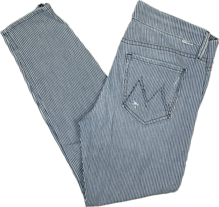 Mother 'Looker Ankle Zip' On the Road Jeans - Size 28