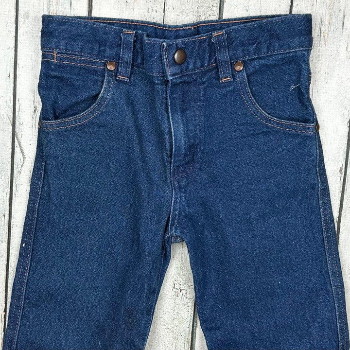 Blue Dog Vintage Aussie Made Denim Jeans - Size 6Y - Jean Pool