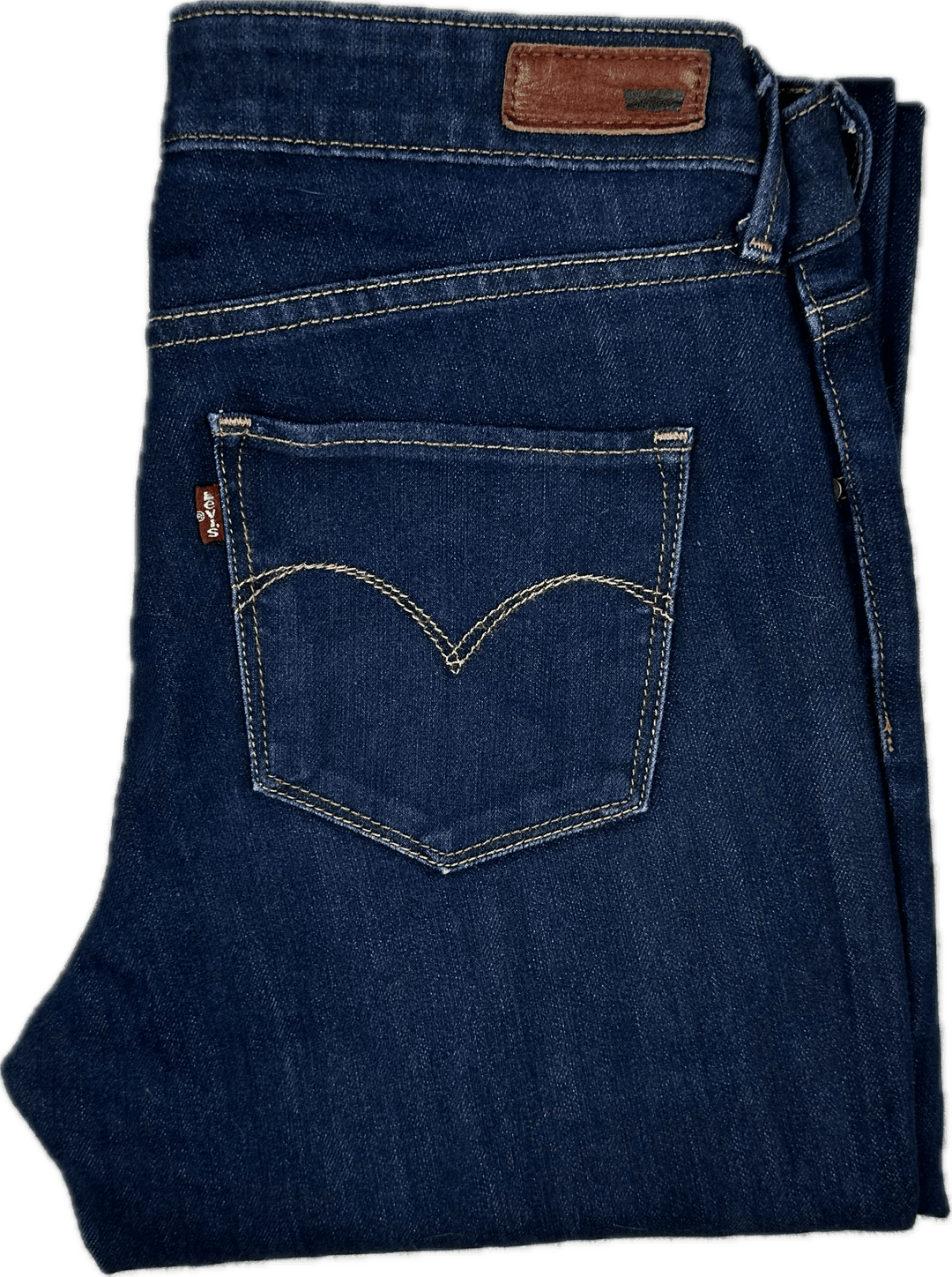 Levis Demi Curve Classic Boot Stretch Jeans -Size 27