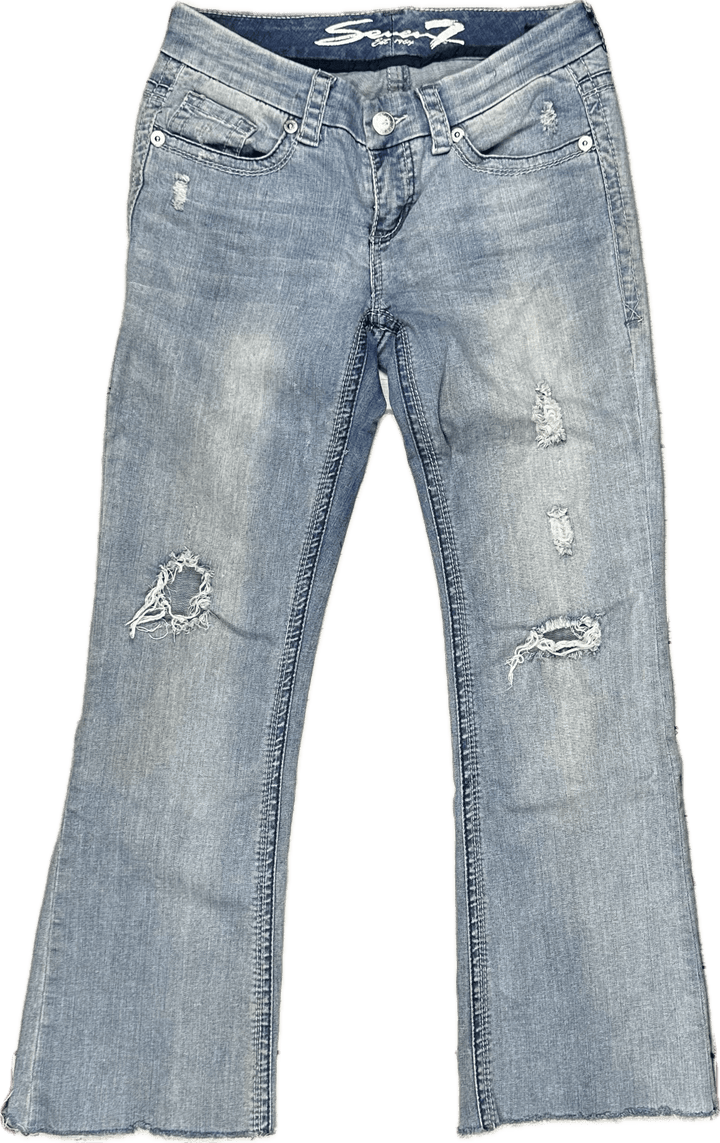 Seven7  Low Rise Bootcut Jeans Size - 27