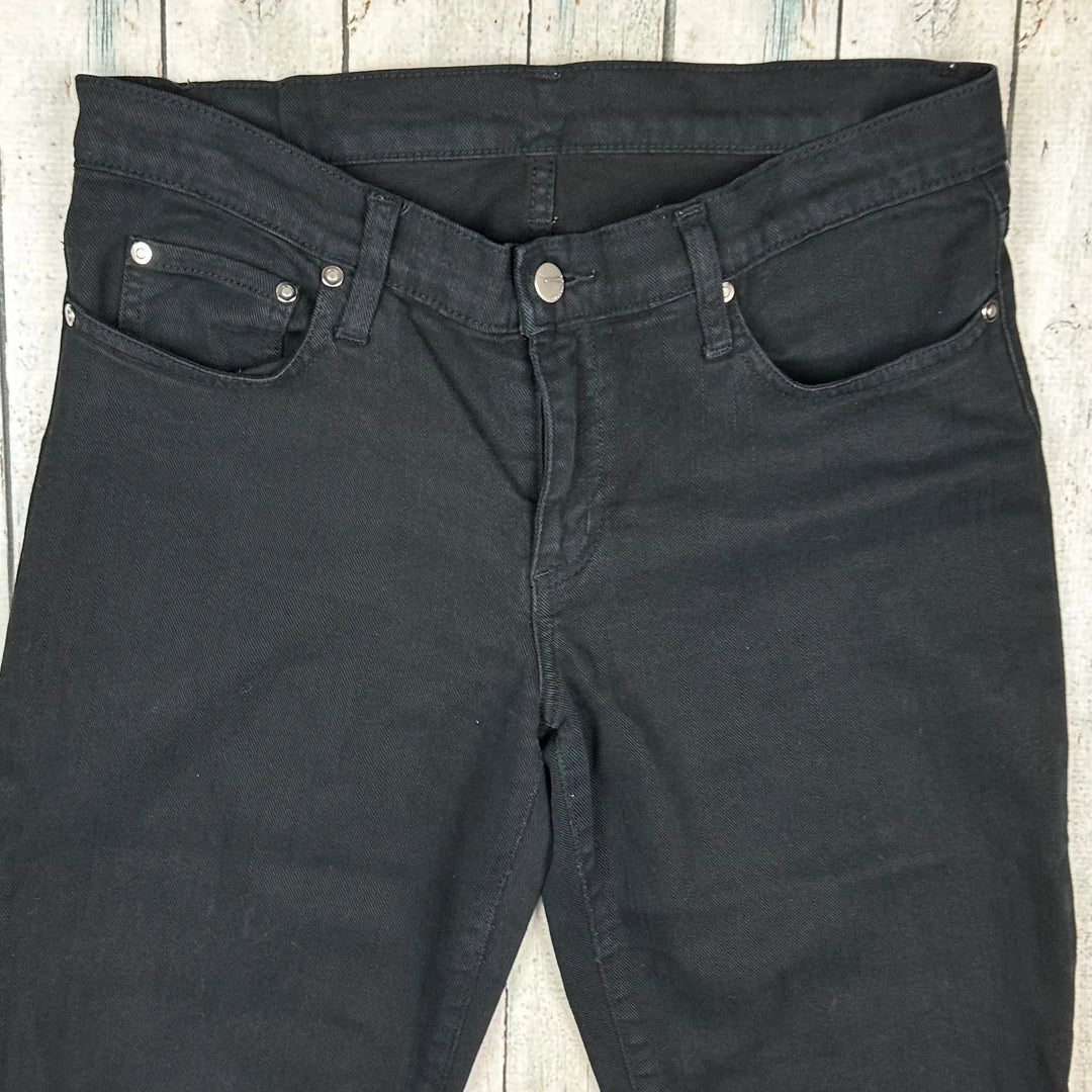 NOBODY 'Mod Straight' Dark Wash Jeans- Size 28 - Jean Pool