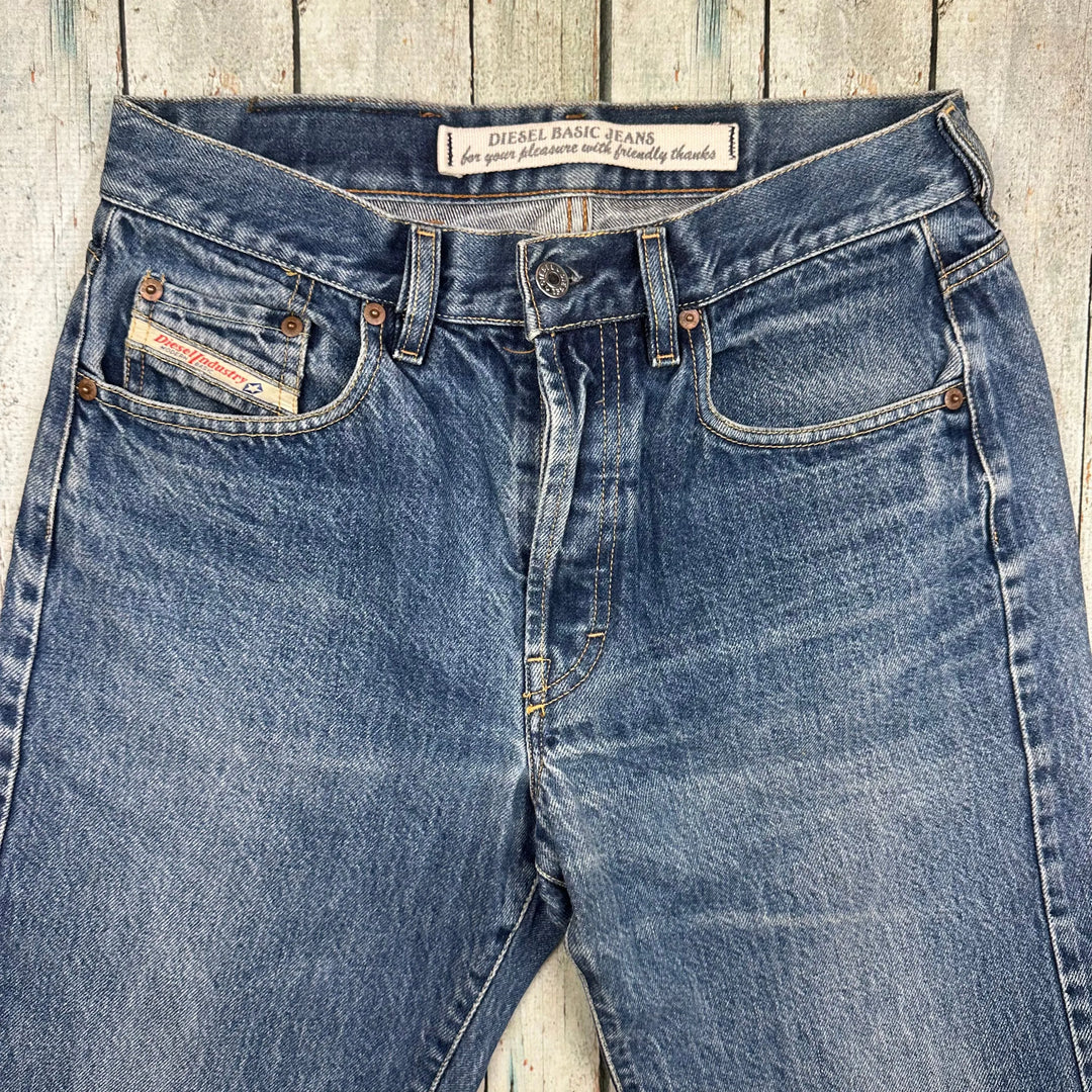 Diesel Long Denim Mens Shorts or 'Jorts' - Size 32 - Jean Pool