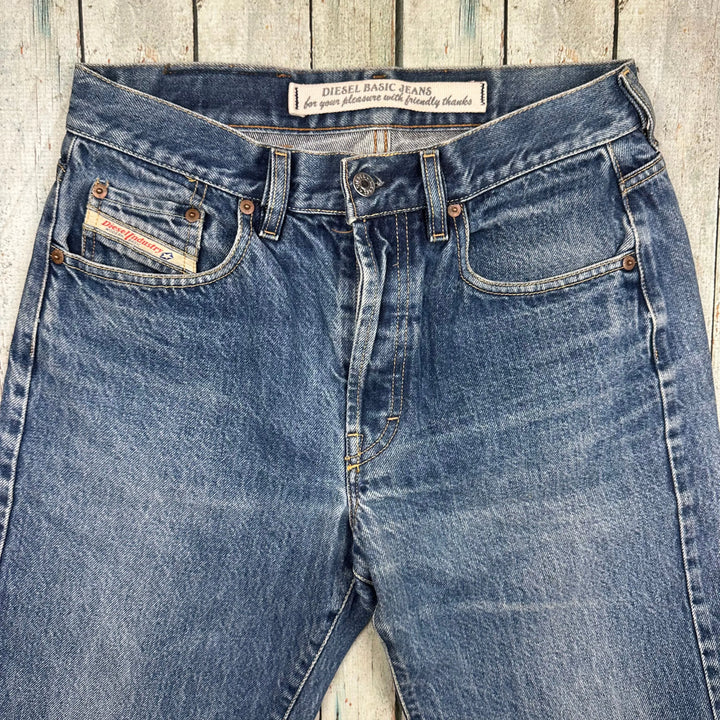 Diesel Long Denim Mens Shorts or 'Jorts' - Size 32 - Jean Pool