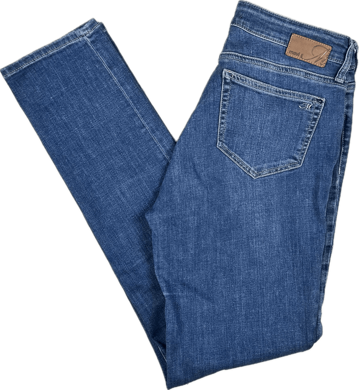 Mavi 'Kathleen' Ladies High Rise Slim Boyfriend Jeans -Size 28 - Jean Pool