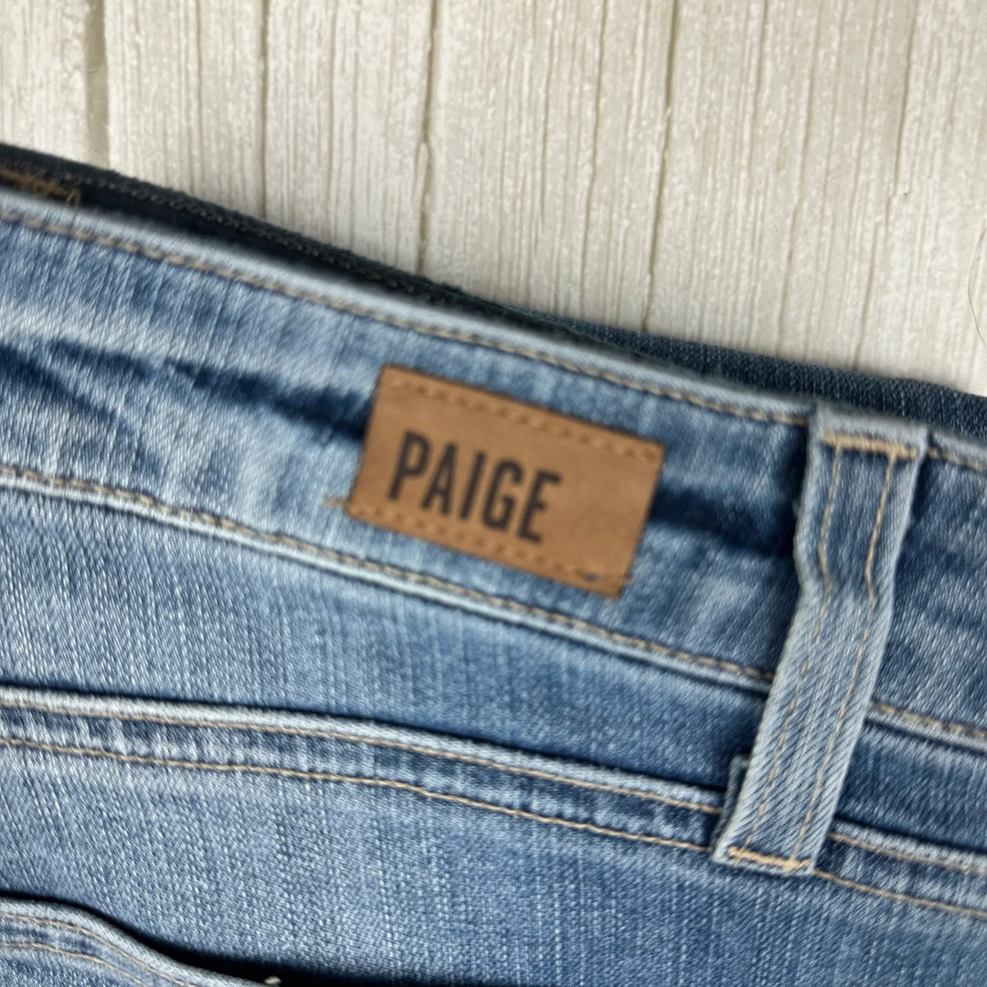 Paige Denim 'Jacqueline Straight' Pryor Jeans- Size 28