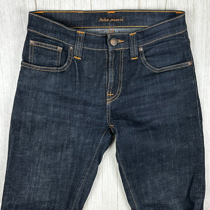 Nudie Jeans Co. 'Tube Kelly' Organic Twill Rinsed Jeans- Size 26S