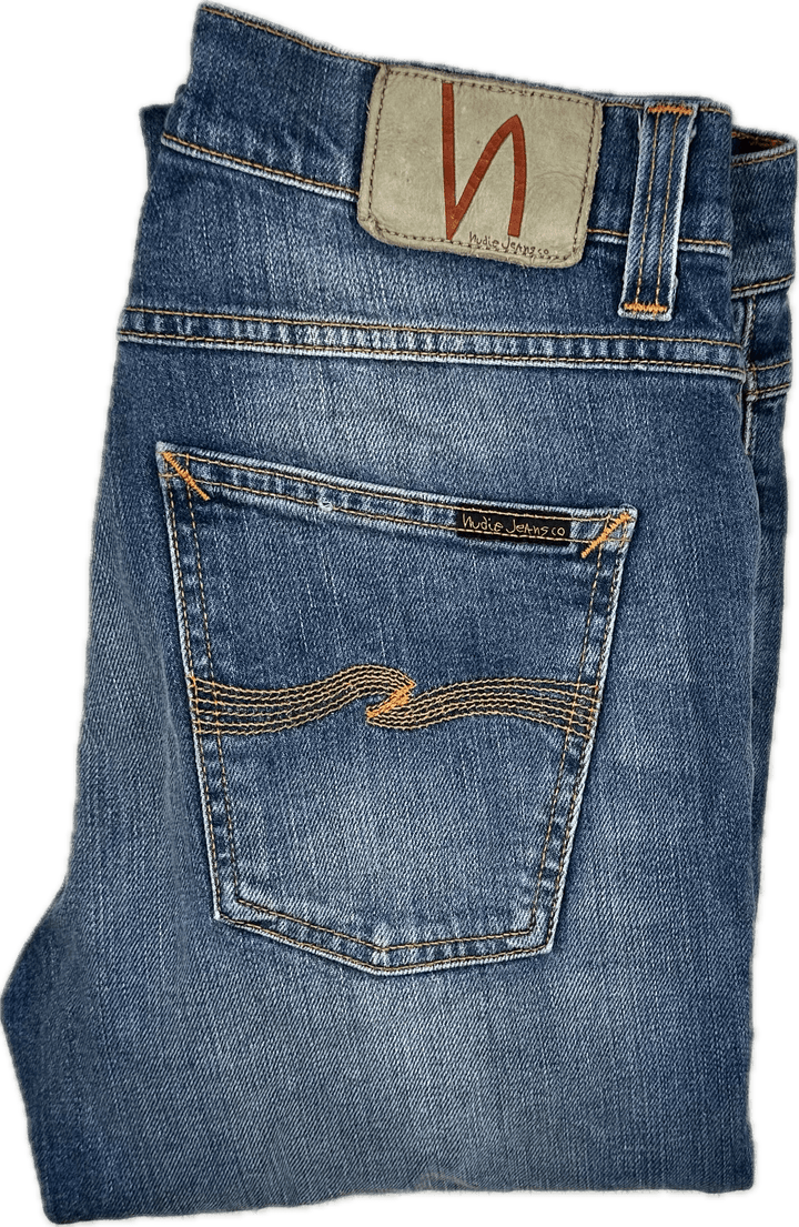 Nudie 'Lean Dean' Pale Favourite Organic Cotton Jeans- Size 29/32