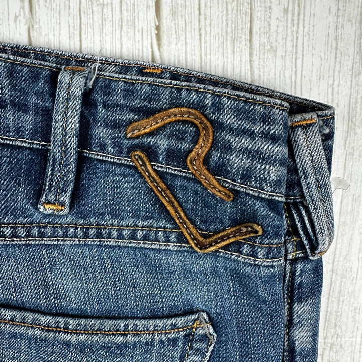 Ralph Lauren 'Kate 5pkt' Straight Logo Jeans - Size 29