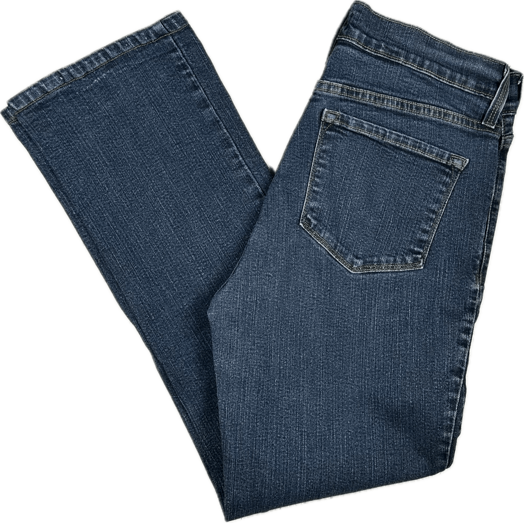 NYDJ - 'Lift & Tuck' Straight Leg Jeans -Size 8 US suit 12 - Jean Pool