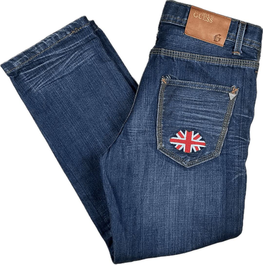 Guess Jeans "Cliff" Boys Boot Cut Jeans - Suit Size 10 - Jean Pool