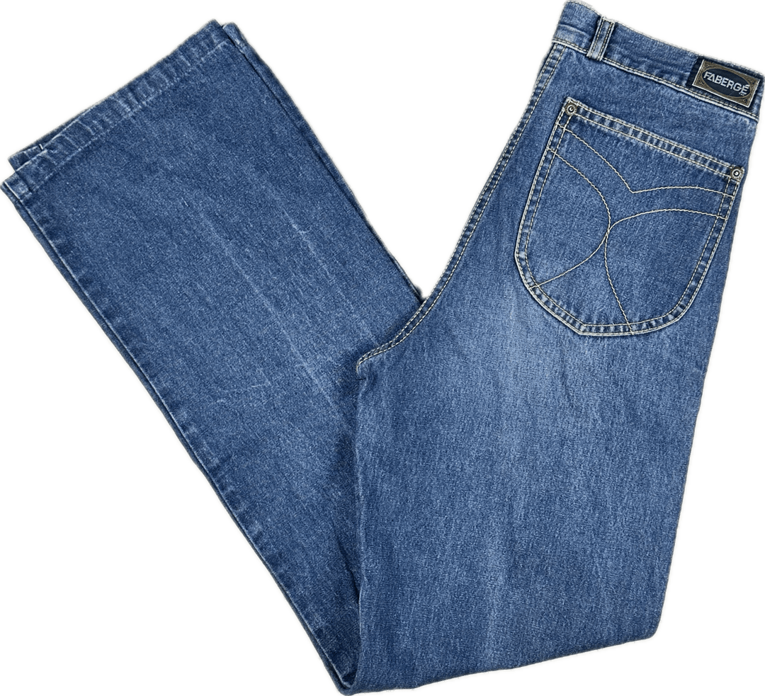 Fabergé 1980's Mens Straight Jeans - Hard to find!- Size 29 - Jean Pool