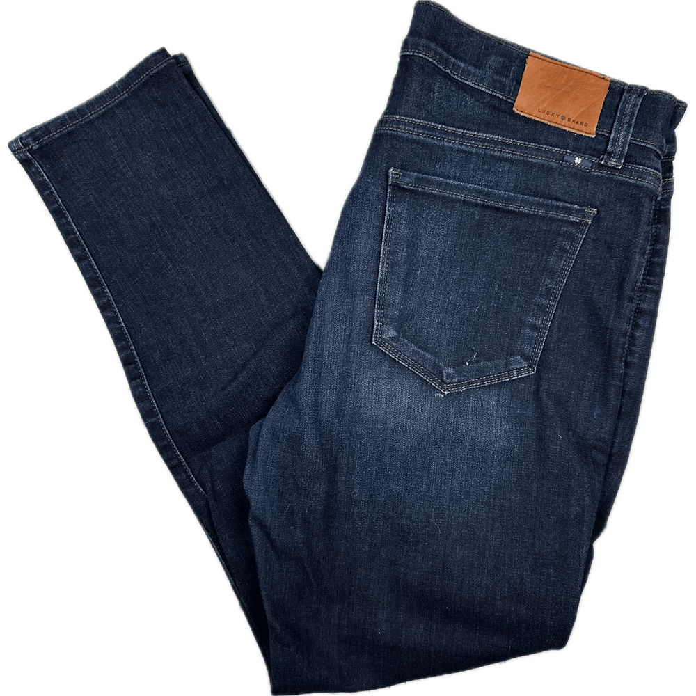 Lucky Brand 'Brooke Legging Jean' Mid Rise Jeans- Size 32 - Jean Pool