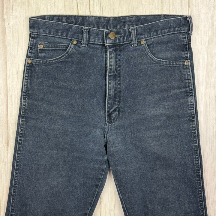 Faberge 1980's Aussie Made Slim Fit Jeans- Size 32"